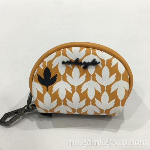 Dompet Pendek Wanita Dengan Dompet Zip